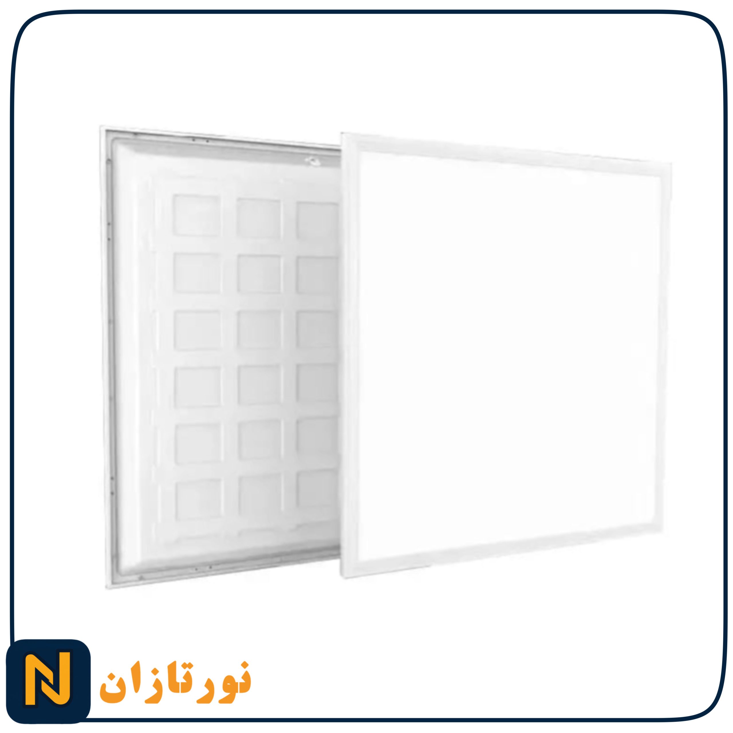 پنل 60در60 80 وات توکار نورآران