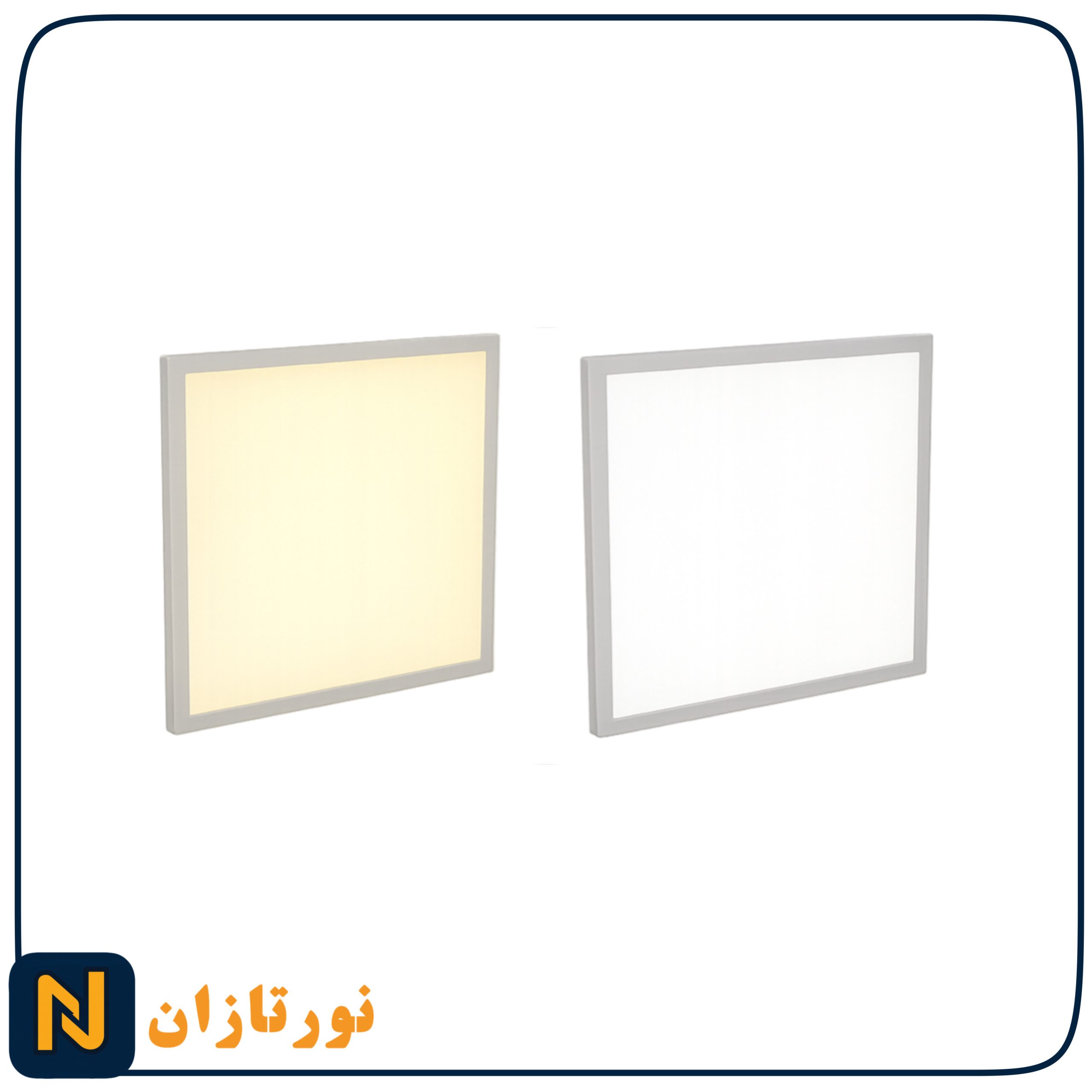 قیمت پنل 60*60 نوراران 80 وات