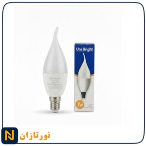 لامپ اشکی 7 وات یونی برایت