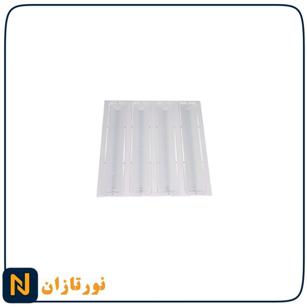 پنل 60×60 شش کانال توکار زیبانور