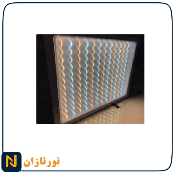 پنل 60×60 توکار 3D 100 وات زیبانور
