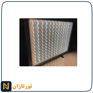 پنل 60×60 روکار 3D 100 وات زیبانور