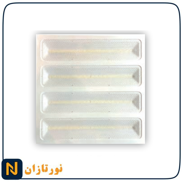پنل 60×60 چهار کانال 100 وات روکار زیبانور