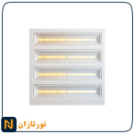 پنل 60×60 چهار کانال 100وات توکار زیبانور
