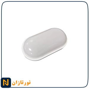 چراغ تونلی بیضی 25 وات