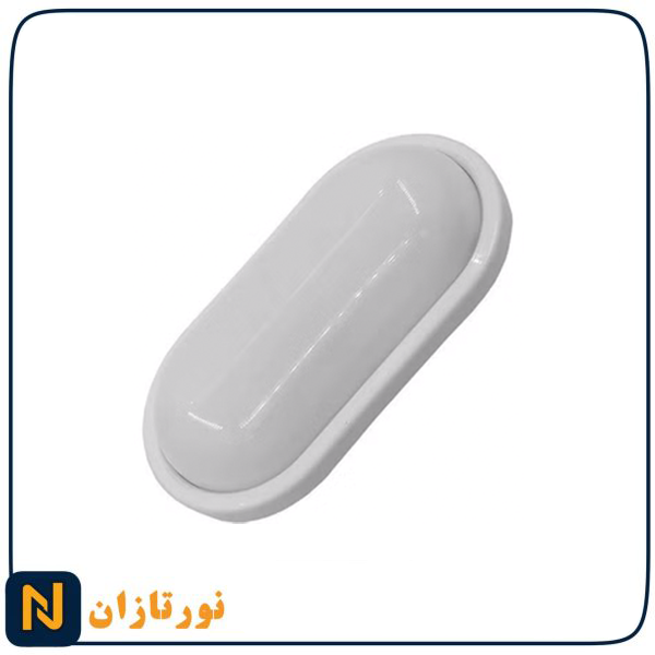 چراغ تونلی بیضی 25 وات