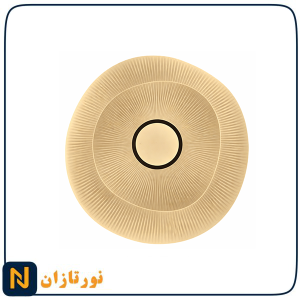 چراغ سقفی 120 وات حباب اکرولیک ریموت دار