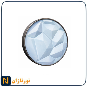 چراغ سقفی منشوری 120وات صخره رویه 50