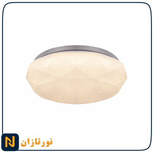 چراغ سقفی منشوری طرح الماس گرد ریموت مجزا رویه 50